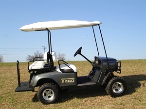 2009 EZGO ST Sport 2+2 Golf Utility Cart  