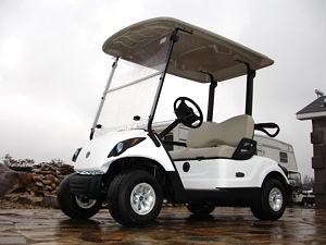 2011 Yamaha Drive PTV Electric Golf Car