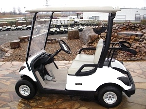 2011 Yamaha Drive PTV Electric Golf Car