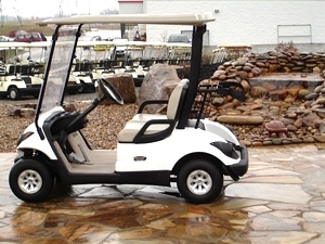 2011 Yamaha Drive PTV Electric Golf Car