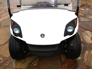 2011 Yamaha Drive PTV Electric Golf Car