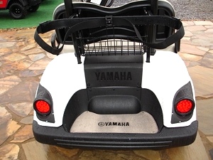 2011 Yamaha Drive PTV Electric Golf Car