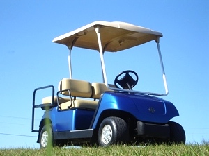 2005 48 Volt Electric Yamaha Golf Cart