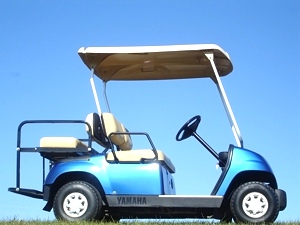 2005 48 Volt Electric Yamaha Golf Cart