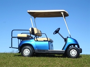 2005 48 Volt Electric Yamaha Golf Cart