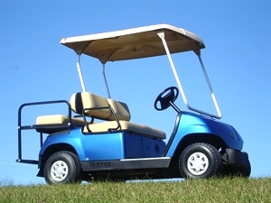 2005 48 Volt Electric Yamaha Golf Cart