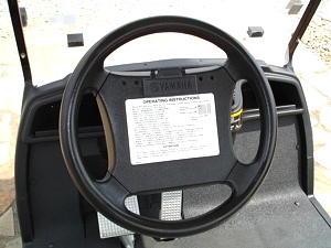 2007 Pre-Owned Yamaha Drive Golf Car 48 Volt Electric
