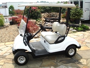 2007 Pre-Owned Yamaha Drive Golf Car 48 Volt Electric