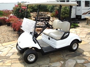 2007 Pre-Owned Yamaha Drive Golf Car 48 Volt Electric