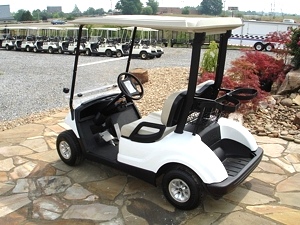 2007 Pre-Owned Yamaha Drive Golf Car 48 Volt Electric