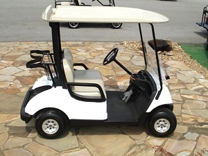 2007 Pre-Owned Yamaha Drive Golf Car 48 Volt Electric