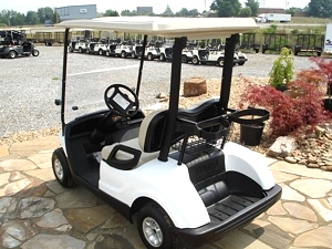 2007 Pre-Owned Yamaha Drive Golf Car 48 Volt Electric