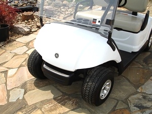 2007 Pre-Owned Yamaha Drive Golf Car 48 Volt Electric