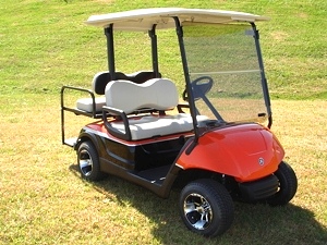 2007 Custom Yamaha Golf Cart 