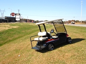 2007 Custom Yamaha Golf Cart 