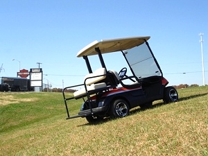 2007 Custom Yamaha Golf Cart 