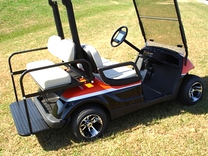 2007 Custom Yamaha Golf Cart 