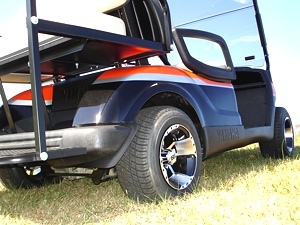 2007 Custom Yamaha Golf Cart 