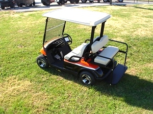 2007 Custom Yamaha Golf Cart 