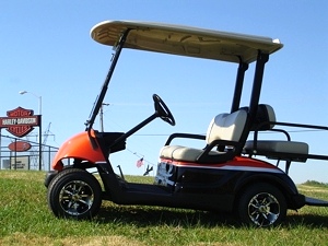 2007 Custom Yamaha Golf Cart 