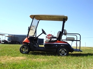 2007 Custom Yamaha Golf Cart 