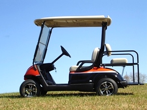 2007 Custom Yamaha Golf Cart 