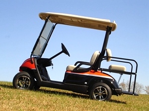 2007 Custom Yamaha Golf Cart 