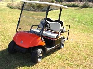 2007 Custom Yamaha Golf Cart 