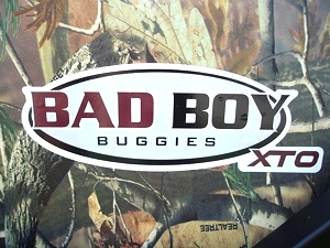 2011 Bad Boy Buggie XTO New Arrival