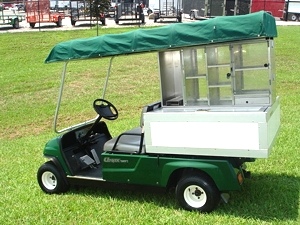 2006 Yamaha Refreshment Cart