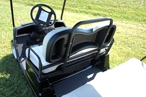 Yamaha 6Passenger Golf Cart Custom Wheels & Top   Sold