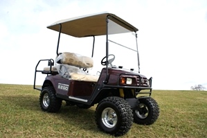 2012 New EZGO St 2+2 Gas Golf Cart 