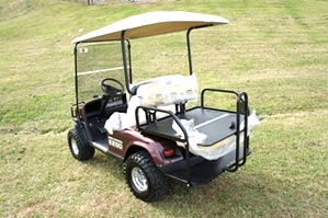 2012 New EZGO St 2+2 Gas Golf Cart 