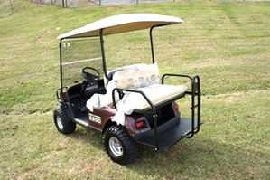 2012 New EZGO St 2+2 Gas Golf Cart 