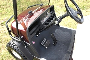 2012 New EZGO St 2+2 Gas Golf Cart 