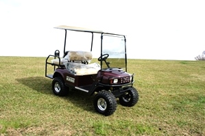 2012 New EZGO St 2+2 Gas Golf Cart 