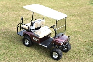 2012 New EZGO St 2+2 Gas Golf Cart 