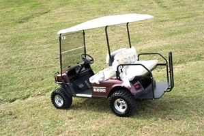 2012 New EZGO St 2+2 Gas Golf Cart 