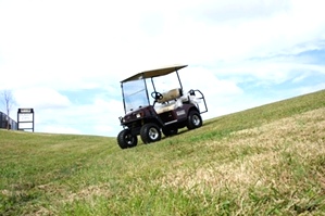 2012 New EZGO St 2+2 Gas Golf Cart 