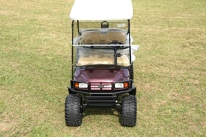 2012 New EZGO St 2+2 Gas Golf Cart 