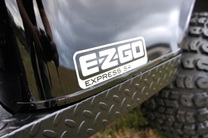 EZGO Express S4 New     2 Year Warranty 