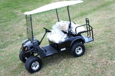   Car 2 Year Warranty EZGO 2012 Express S4 New Utility Car 2