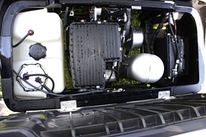  Yamaha Drive PTV Golf Car   Fuel Injection 