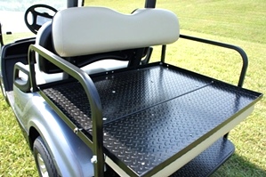 2007 Yamaha Drive Electric Golf Car 4 Passenger