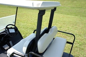 2007 Yamaha Drive Electric Golf Car 4 Passenger