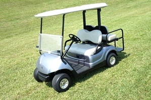 2007 Yamaha Drive Electric Golf Car 4 Passenger