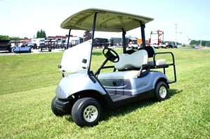 2007 Yamaha Drive Electric Golf Car 4 Passenger