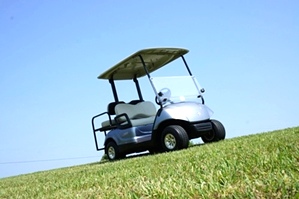 2007 Yamaha Drive Electric Golf Car 4 Passenger