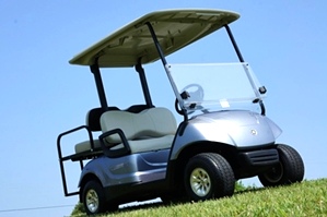2007 Yamaha Drive Electric Golf Car 4 Passenger
