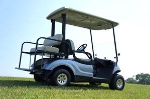 2007 Yamaha Drive Electric Golf Car 4 Passenger